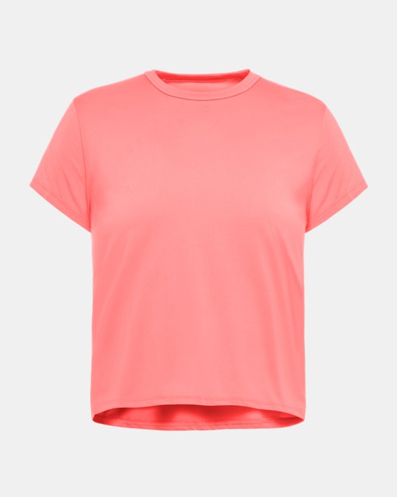 Dames-T-shirt UA Knockout, Pink, pdpMainDesktop image number 4